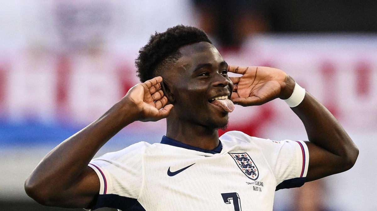 Arsenal, Saka fino al 2031: "Per creare un'eredità". E sui tifosi: "A cena o in vacanza sento amore"