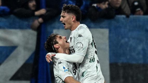 Le pagelle dell'Empoli - Fazzini determinante, Esposito prezioso, Colombo che impatto