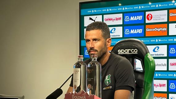 Sassuolo, Grosso: "Vittoria con l'Udinese pesante e bella"
