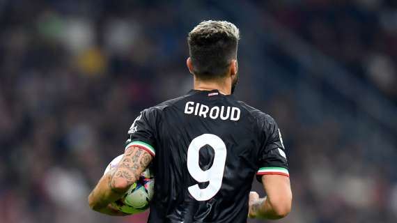 Giroud e le speranze di andare al Mondiale: "Vedremo mercoledì, ora testa sul Milan"