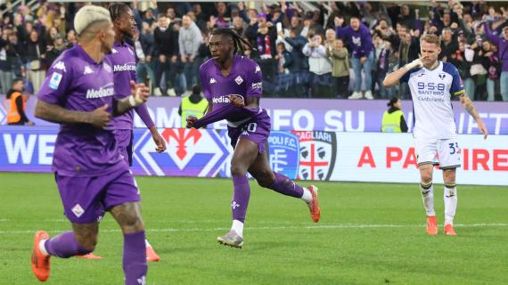 Fiorentina-Hellas Verona 3-1, le pagelle: Kean imprendibile, Tengstedt limitato da Comuzzo