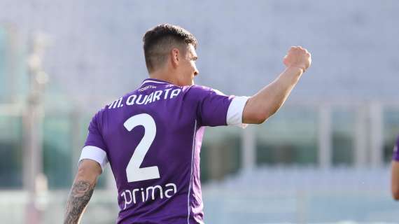 Fiorentina, Martinez Quarta: "Voglio crescere e restare a lungo a Firenze"
