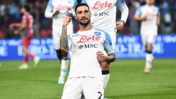 Lazio, Politano è l'alternativa a Berardi: ma De Laurentiis non è intenzionato a cederlo