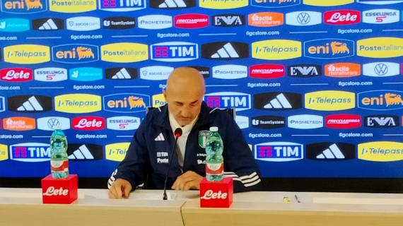 Italia, Spalletti: "Paura per queste due partite? A Wembley ho visto molti fasci di luce..."