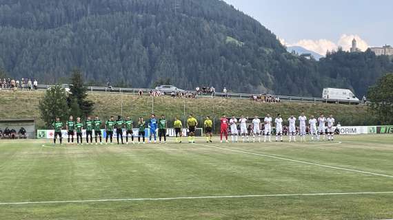 Sassuolo 'alla sudamericana': 2-0 in amichevole col Sudtirol con Henrique e Alvarez