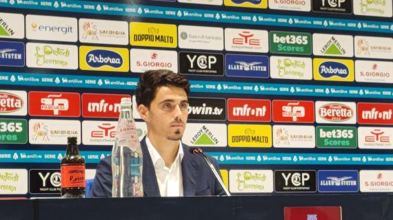 Cagliari-Parma, mister Cuesta: "Buona mentalità, ma non siamo stati bravi a concretizzare"
