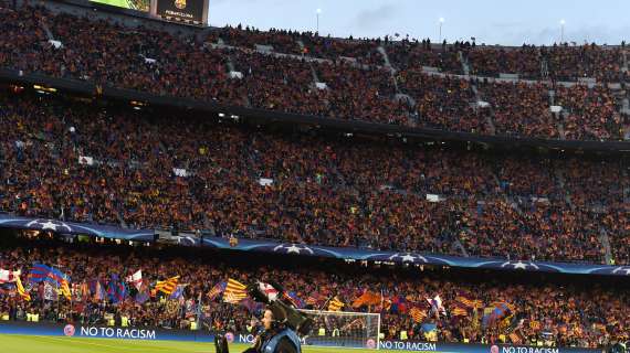 Camp Nou da record: oltre 91mila spettatori per il Clasico femminile. È record mondiale