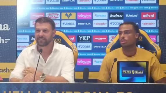 Verona, Bernede: "Giocando così ci salveremo. I gol? Spero di farne presto"