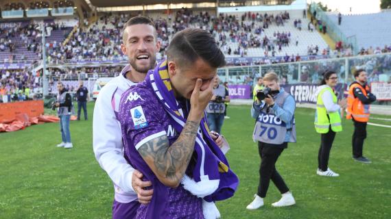Fiorentina, Venuti: "Che settimana, dalla Roma all'essere diventato papà fino alle 100 presenze"