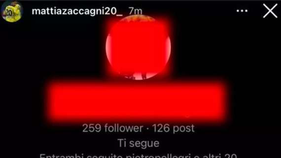 FOTO - Bruttissimo insulto ricevuto su Instagram da Zaccagni. Che replica: "Complimenti!"