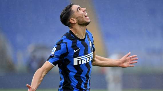 Inter, Hakimi: "Sensazione agrodolce dopo il 2-2 contro la Roma, ma questo non ci ferma"