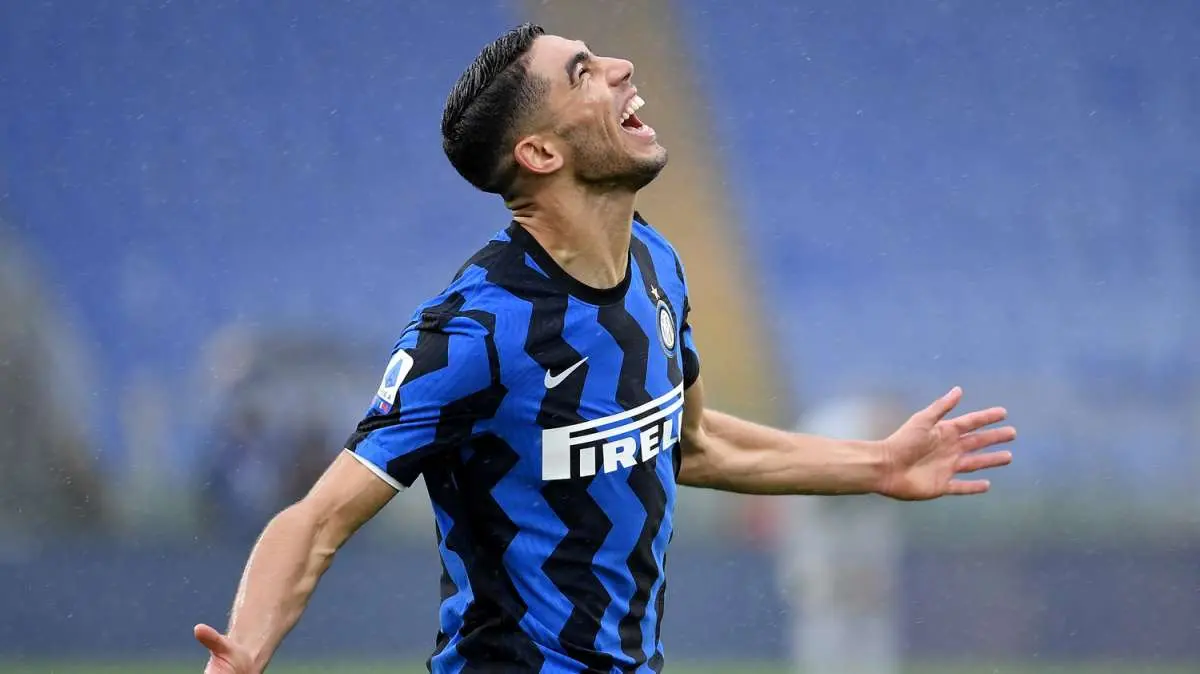 Inter, caso pagamento di Hakimi col Real? Repubblica: accordo firmato col Madrid