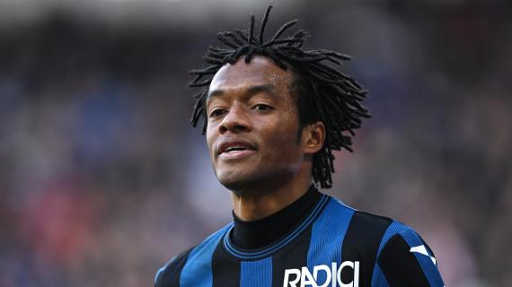 Atalanta, Cuadrado sostituito allo Stadium dopo un grande primo tempo. Ecco il motivo