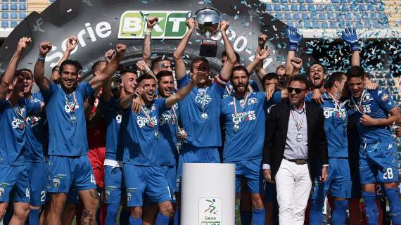 Serie B 2020-21: all’Empoli la Coppa Disciplina. Non assegnato il Premio Rispetto Fair Play