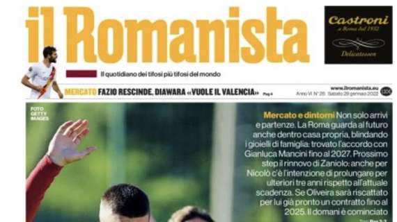 Il Romanista: "C'è l'accordo per il rinnovo di Mancini. Ecco i prossimi step"
