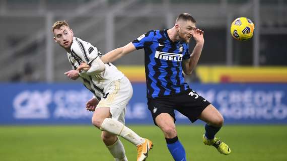 Le ultime su Juve-Inter: fuori Chiesa e Vidal. Conte rilancia Eriksen, Pirlo punta su Bernardeschi