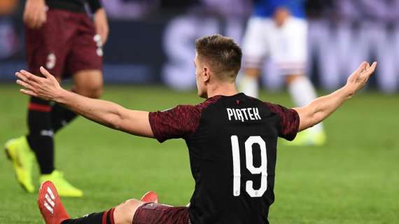 Sampdoria-Milan, moviola Gazzetta: "Murru su Piatek da rigore"