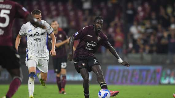 La Salernitana riacciuffa l'Hellas Verona: secondo gol stagionale per Mamadou Coulibaly