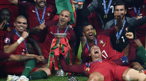 10 luglio 2016, Portogallo campione d'Europa nonostante il ko di CR7 in finale