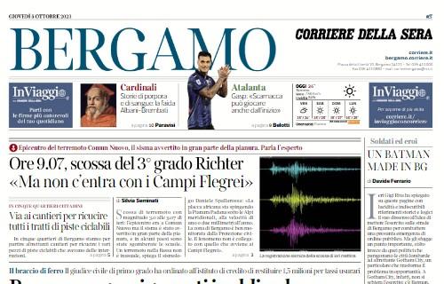 Il Corriere di Bergamo sulle parole di Gasperini su Scamacca: "Può giocare anche subito"