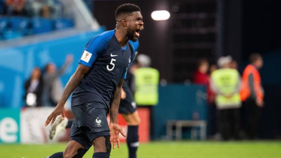 Deschamps rende omaggio alla carriera di Umtiti: "Può essere fiero di ciò che ha fatto"
