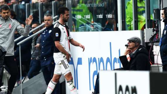 TMW - Juventus, visita terminata per Pjanic: il bosniaco ha lasciato il J Medical