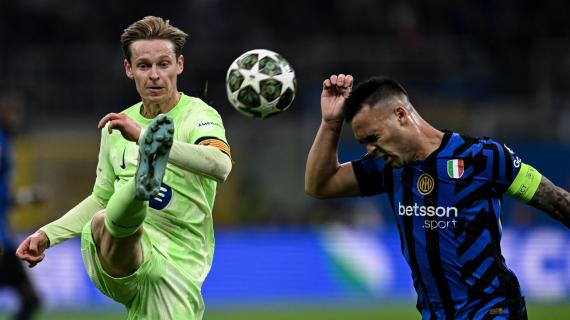 Barcellona, De Jong sul rinnovo: "Voglio restare. Ko con l'Inter? Fa ancora male"