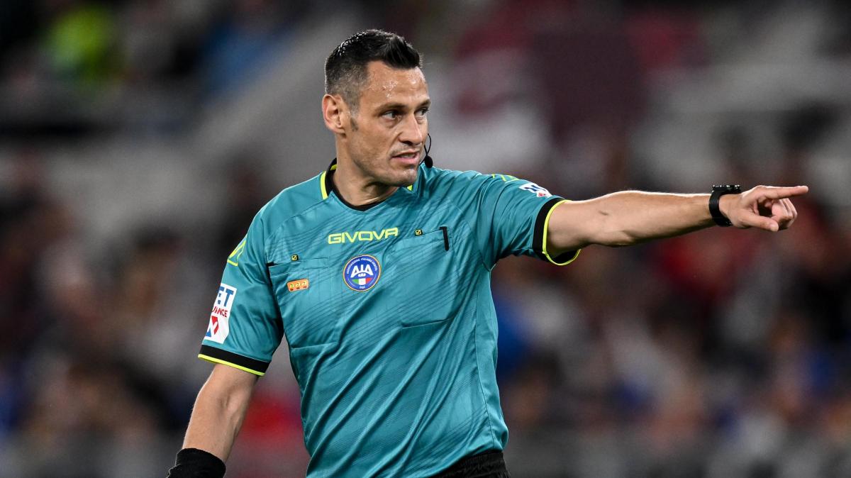 Serie A, gli arbitri dell'8ª giornata: Napoli-Inter a Mariani. Marinelli e Abisso assenti