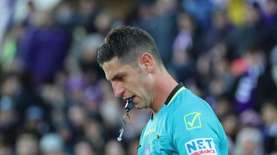 Arbitri 35^ giornata Serie A 24/25: statistiche in campionato