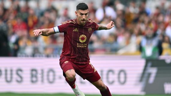 Roma al lavoro in vista dell’Atalanta, ma si ferma Pellegrini: in dubbio per il match di lunedì