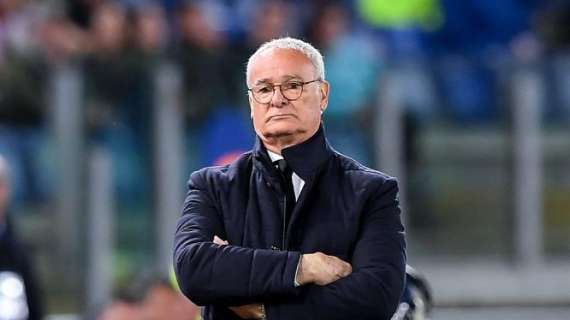 Ranieri: "Totti? Non so quanto potere abbia, ma è stato lui a chiamarmi"