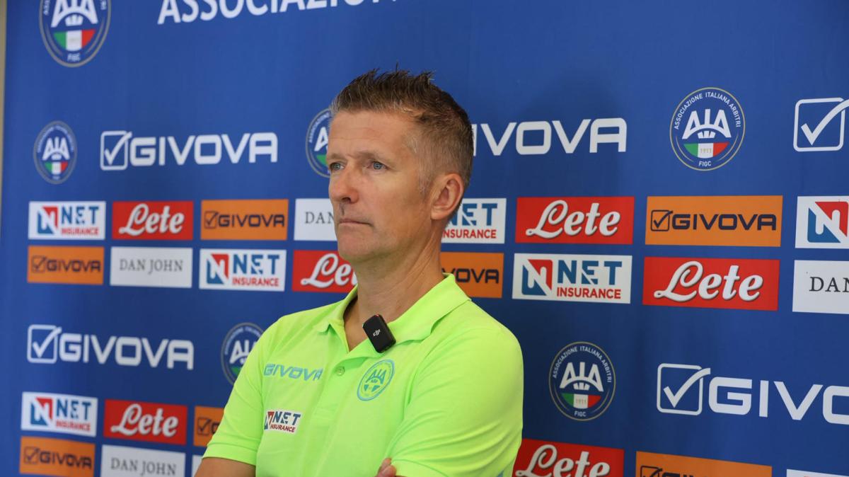 Il designatore Orsato: "Arbitri? Soddisfatto, se il buongiorno si vede dal mattino..."