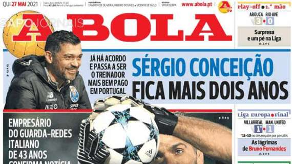 Le aperture portoghesi - Benfica-Buffon: l'apertura dell'agente. E Conceiçao rinnova