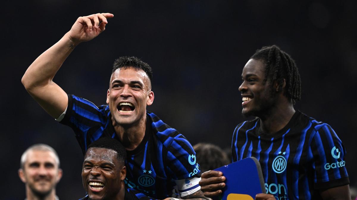 La Juve non c'è, l'Inter festeggia. QS: "Capolavoro Inter"