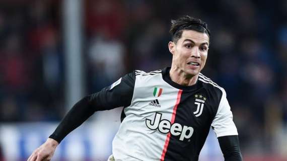 Juve, Ronaldo dopo la vittoria: "Spero che l'Inter perda con il Napoli"