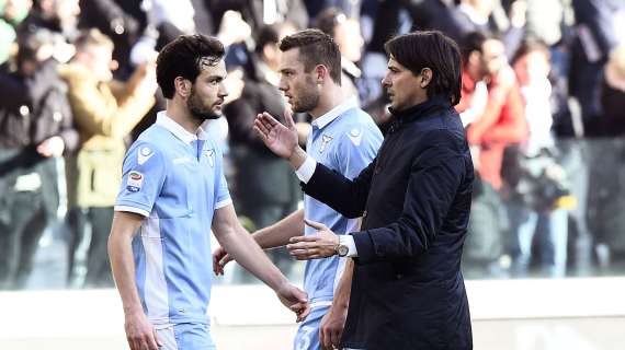 Lazio, Inzaghi: "Parolo in difesa opzione per la Champions. Ha dimostrato di poterlo fare"