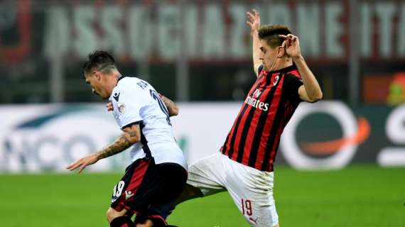 Milan-Cagliari 3-0: il tabellino della gara