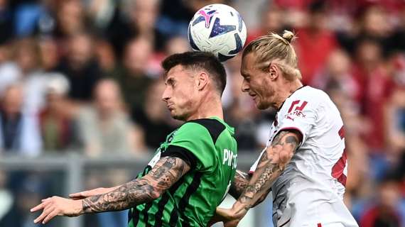 Milan, Kjaer: "Felice di essere tornato. Non ci aspettavamo un Sassuolo così difensivo"