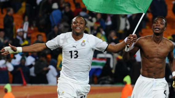 Ghana e la maledizione Uruguay: è la prima a sbagliare due rigori contro la stessa squadra