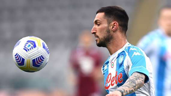Il Napoli trova il 2-0 a Bergamo, Politano colpisce su assist di Insigne