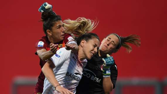 Coppa Italia Femminile, Milan e Roma sullo 0-0 al 90': si va ai supplementari