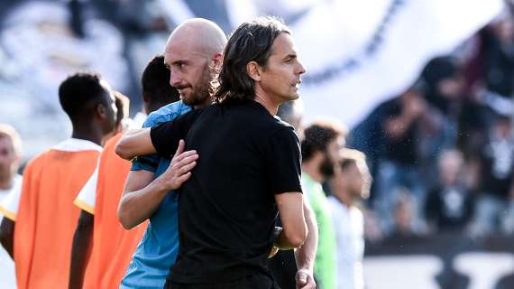 Pippo Inzaghi su Pirlo: "Un vantaggio allenare giocatori forti, lo aiuteranno quando sbaglierà"