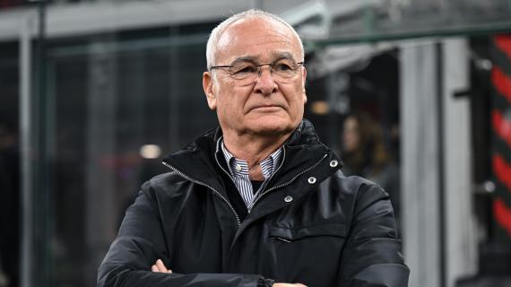 Roma, Ranieri: "Gol bellissimo, dovevamo chiuderla. Dybala? Sta bene, giovedì gioca"