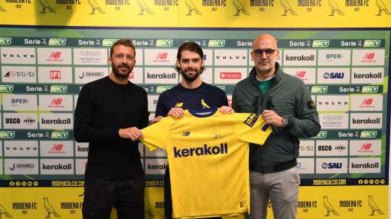 UFFICIALE: Modena, Andrea Poli è un nuovo giocatore dei canarini. Accordo fino a giugno