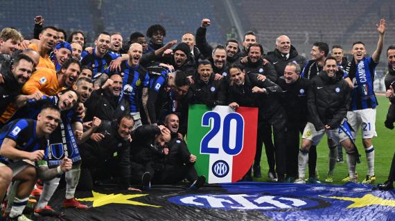 L'Inter vince la seconda stella, Paramount: "Ne sappiamo qualcosa, queste sono più belle"