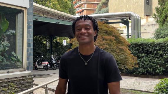 L'Atalanta annuncia Cuadrado. Il colombiano rinforzo per Gasp: "Volevo una squadra forte"