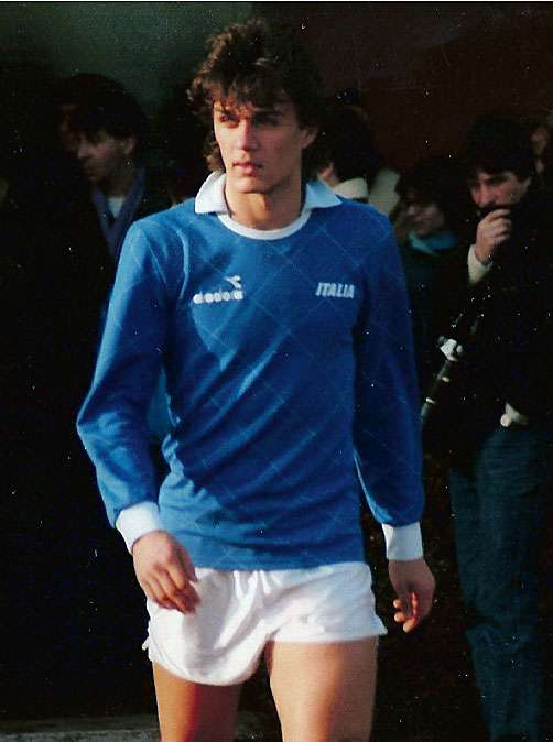 31 marzo 1988, Paolo Maldini fa il suo esordio in Nazionale