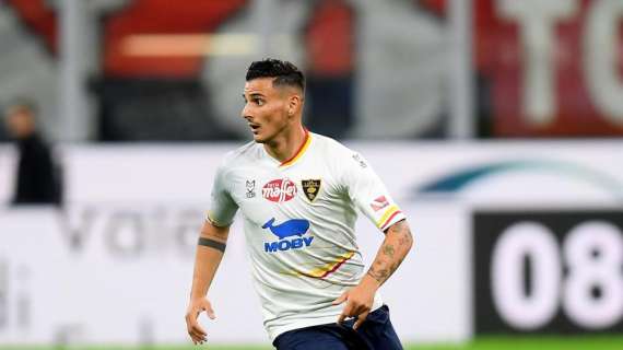 Lecce, Falco: "È il primo gol su azione in A, sono contento"