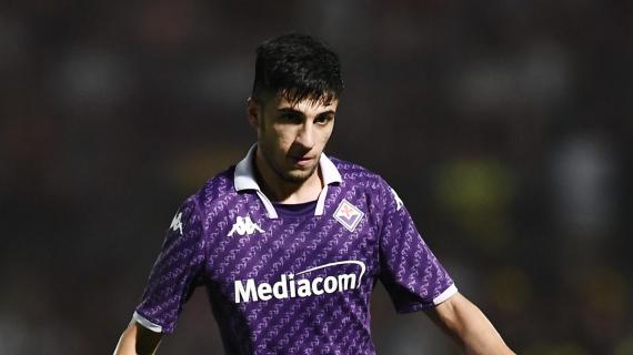 Fiorentina, Parisi: "Felice per l'esordio, meno per il risultato. Sapremo rifarci"