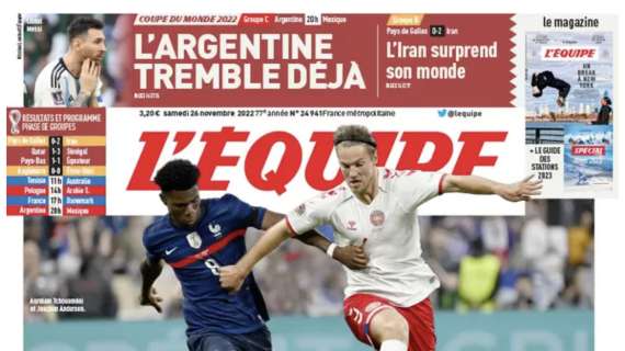 L'Equipe: "La Francia alla camminata nordica contro la bestia nera Danimarca"